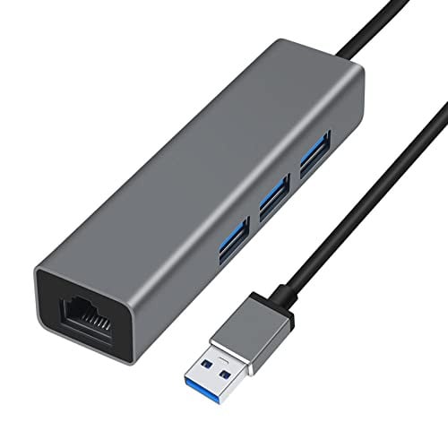 DTECH 3 Port USB to Gigabit Ethernet Adapter USB 3.0 Deal