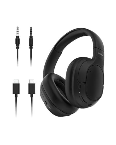 Belkin SoundForm Isolate Bluetooth Over-Ear Headphones