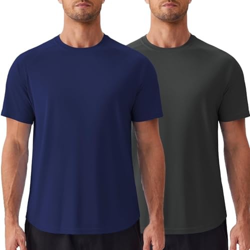 PINSPARK 2 Pack UPF50+ Sun Protection Rash Guard Shirts Deal