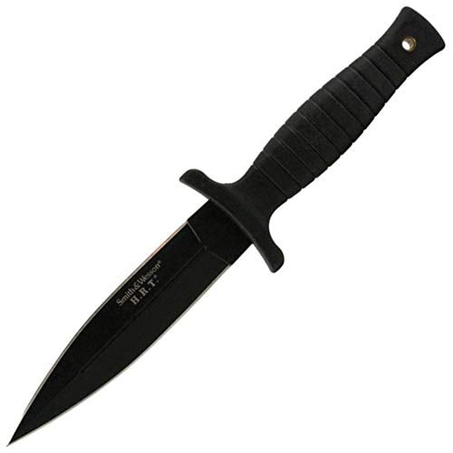 Smith & Wesson 9" H.R.T. Double Edged Boot Knife with High Carbon Stainless Steel Blade Deal