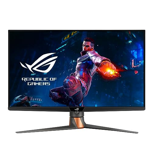 32" ASUS ROG Swift 4K Mini LED Gaming Monitor, 160Hz, 1ms, Fast IPS