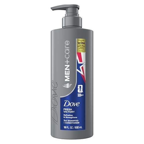 (Prime Day) DOVE MEN + CARE Fresh Victory Hair Care 18 fl oz Deal