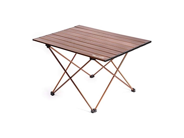 Alpcour Portable Aluminum Camping Table Deal