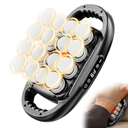 16 Head Deep Tissue Handheld Massage Gun Deal