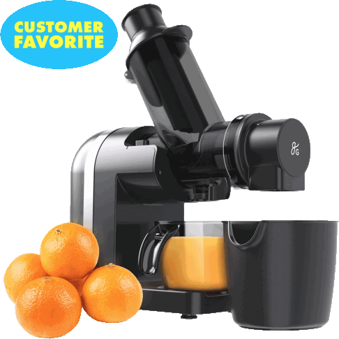 Greater Goods Cold Press Juicer (Black)