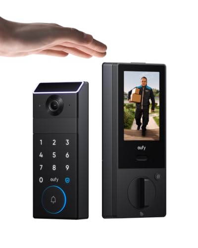 eufy Smart Lock FamiLock S3 Max with Palm Vein Recognition and 16GB Storage Deal