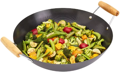 Infuse 14" Open Wok with Two Side Handles