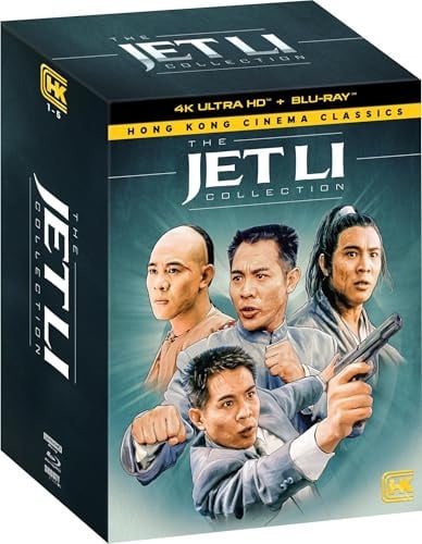 The Jet Li Collection Box Set 4K Ultra HD