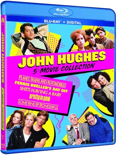 John Hughes 5-Movie Collection (Blu-ray + Digital) Deal