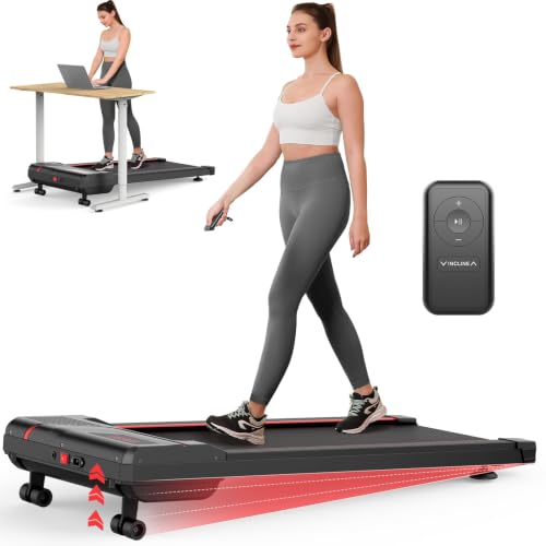 THERUN Auto Incline Walking Pad Under Desk Treadmill Deal