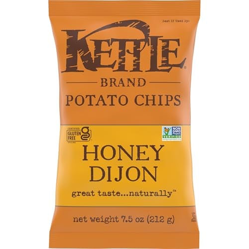 Kettle Brand Honey Dijon Kettle Chips 7.5-Oz