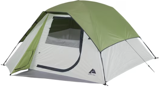 Ozark Trail 4-Person Clip & Camp Dome Tent (8' x 8.5')
