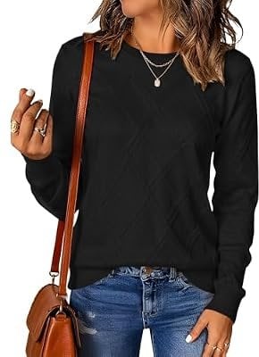 Long Sleeve Cable Knit Sweater Deal