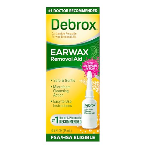 Debrox Earwax Removal Aid 0.5 oz