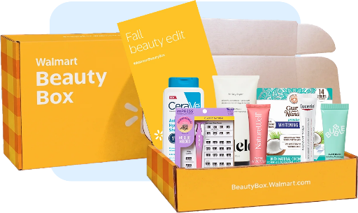 Walmart Fall Beauty Box SALE