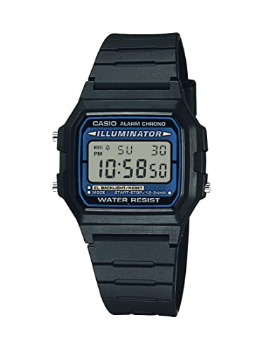 Casio Vintage F105W-1A Illuminator Water Resistant Sport Watch