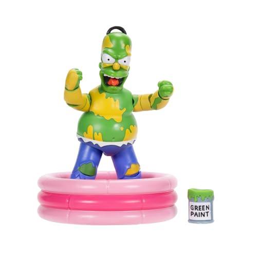 5" Disney The Simpsons Premium Furious Homer Collector's Action Figure
