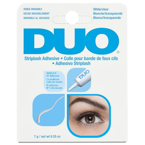 DUO Strip Lash Adhesive Clear/White 0.25-Oz