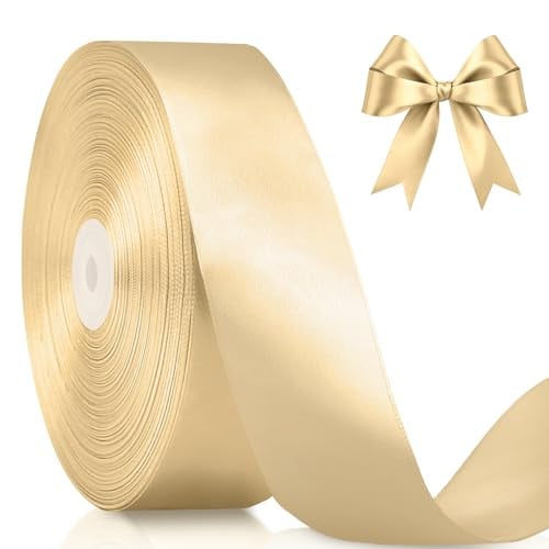 100 Yard Gold Ribbon Deal