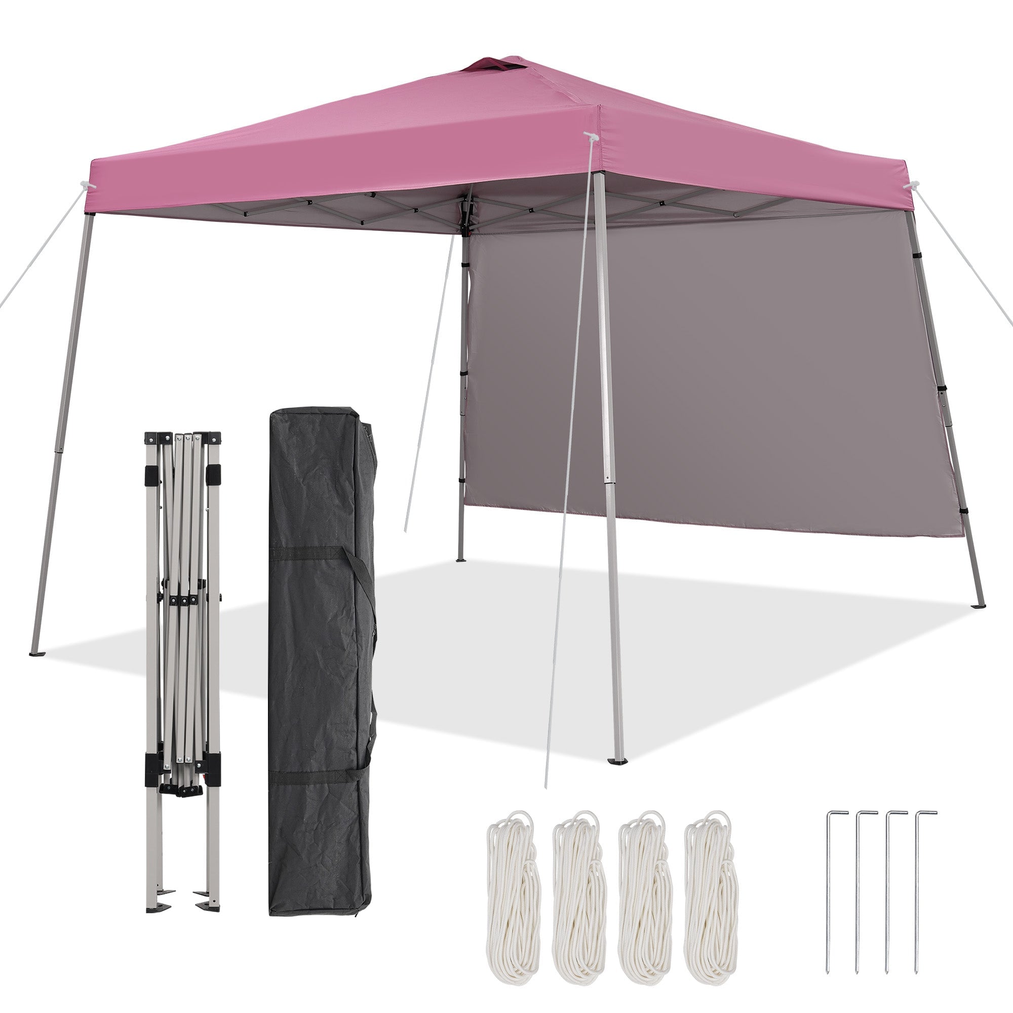 Ainfox 10x10 Pop Up Canopy Tent with Sidewall Deal