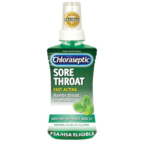 Chloraseptic Sugar-Free Sore Throat Relief Spray 6-Oz