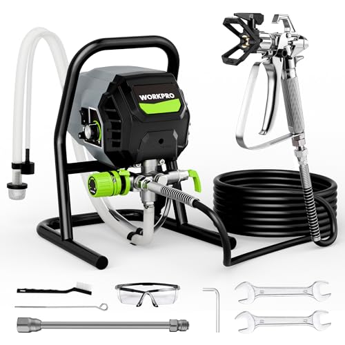 WORKPRO 700W 2900PSI Airless Paint Sprayer Deal