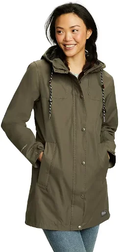 Women's Eddie Bauer Charly Parka Jacket Purple Haze