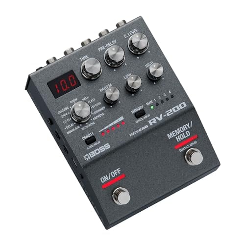 BOSS RV-200 Reverb Pedal