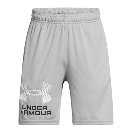 Under Armour Boys' Tech Logo Shorts X-Large