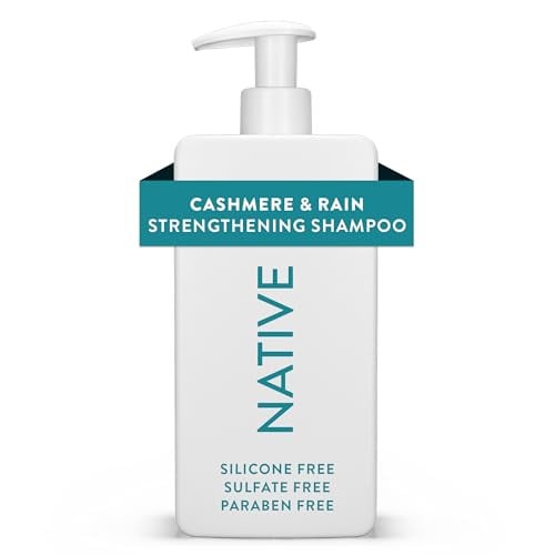 Native Strengthening Shampoo Cashmere & Rain 16.5-Ounce Deal