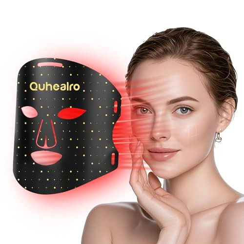 Quhealro Red Light Therapy Mask