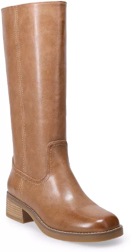 Sonoma Goods For Life Square Toe Women's Mid Boots