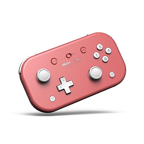 8BitDo Lite 2 Bluetooth Gamepad for Switch, Switch Lite, Android and Raspberry Pi (Pink) Deal