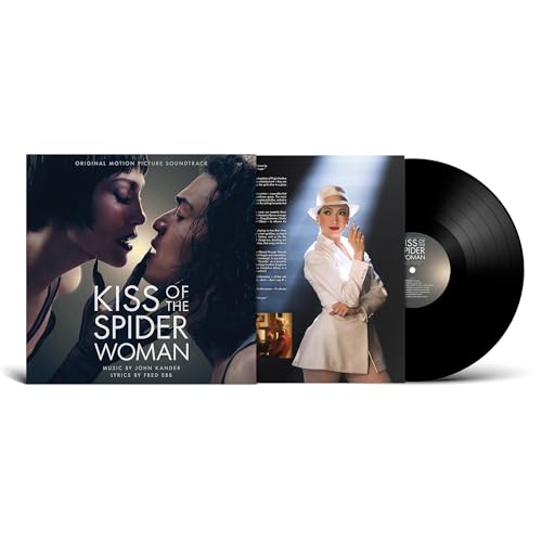 Kiss Of The Spider Woman (2025 Original Soundtrack) Vinyl LP + MP3 Album Deal