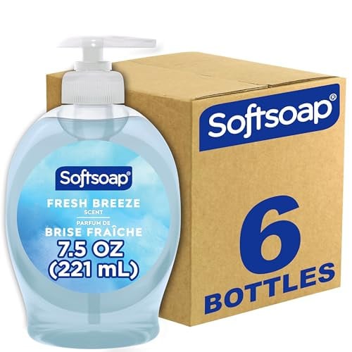 Softsoap Liquid Hand Soap Fresh Breeze 6-Pack Deal