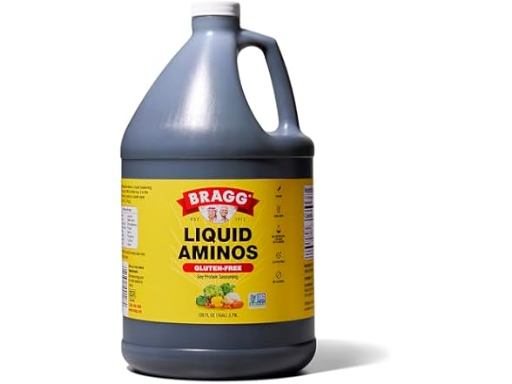 Bragg Gluten Free Non-GMO Liquid Aminos 1-Gallon