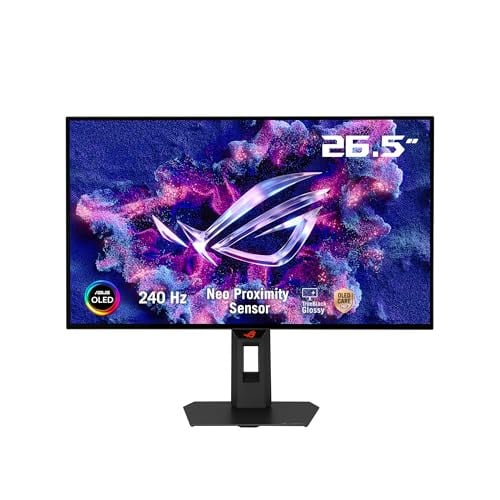 ASUS ROG Strix 27" 1440p OLED Gaming Monitor Deal