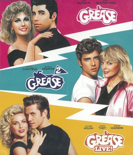 Grease Collection [Blu-ray] Pre-Order