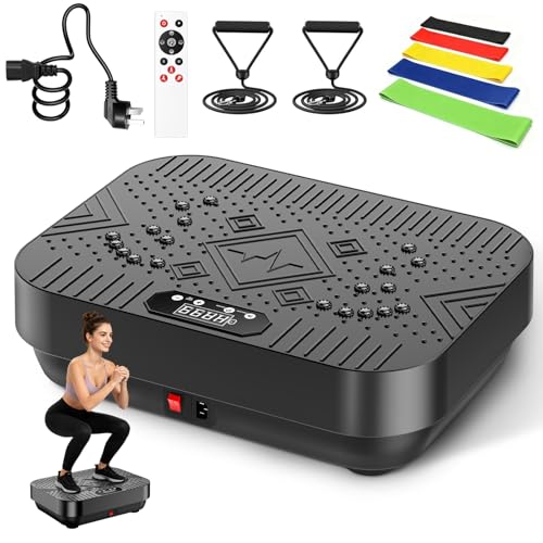 TRIMNOOK Shake Vibration Plate for Lymphatic Drainage Deal