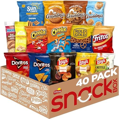 Frito-Lay Ultimate Classic Snacks Package 40 Count