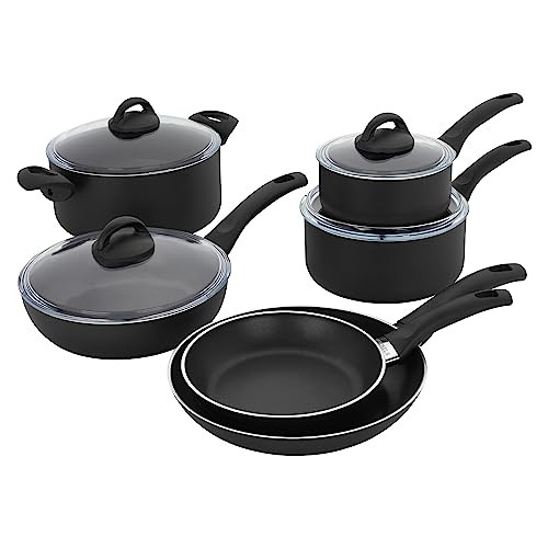Henckels Everlift 10-Piece Nonstick Cookware Set