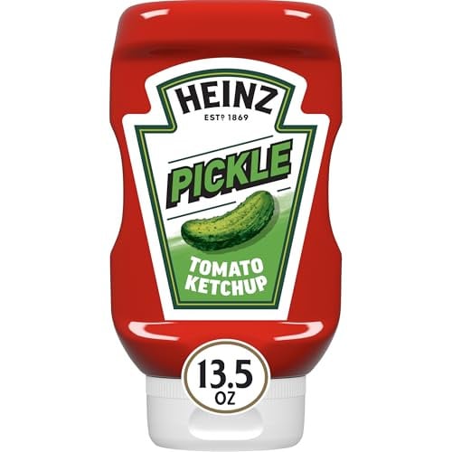 Heinz Tomato Ketchup w/ Pickle Seasoning 13.5-Oz Deal