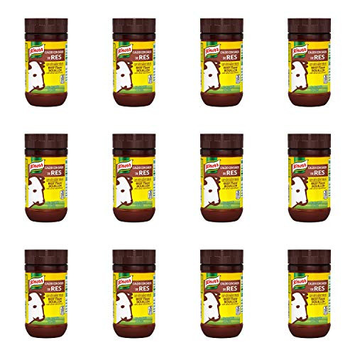 Knorr Beef Flavor Bouillon Granulated 12-Pack 7.9 oz
