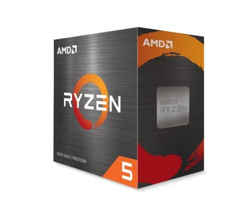 AMD Ryzen 5 5600 6-Core 12-Thread Unlocked Desktop Processor
