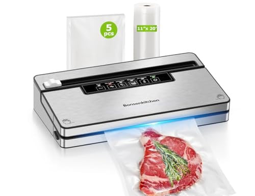 Bonsenkitchen Vacuum Sealer Machine  