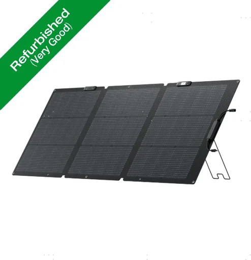 Refurbished EcoFlow 160W Portable Foldable Solar Panel Deal