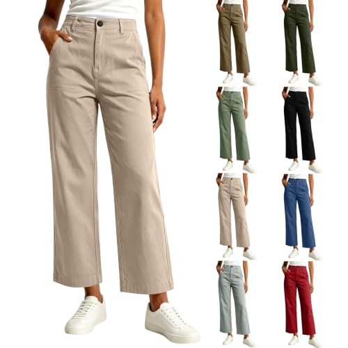 Womens Lightweight Cotton Linen Pants Deal