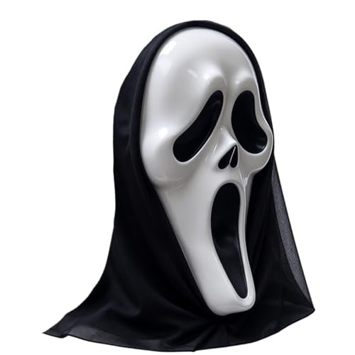 Scary Halloween Full-Head Mask