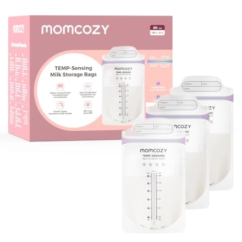 Momcozy Breastmilk Storage Bags 80 Count Deal