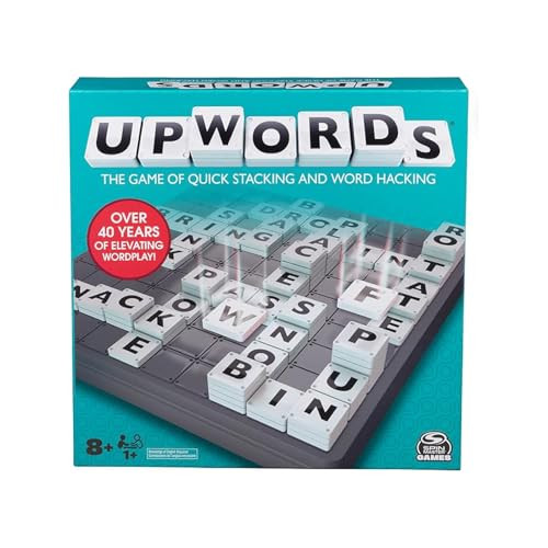 Spin Master Upwords Classic Word Game